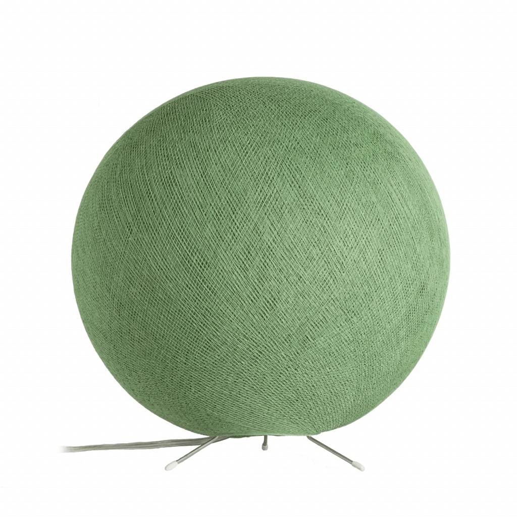 Cotton Ball Lights - Staande Lamp -  Sage Green - 31 cm (M)