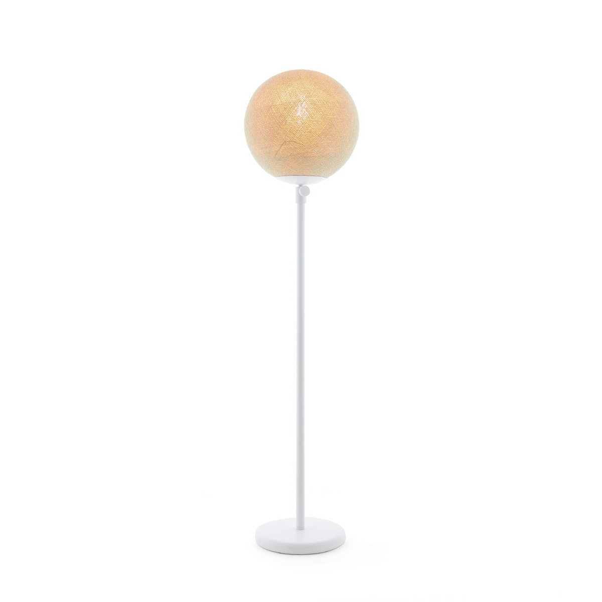 Cotton Ball Lights - Deluxe staande lamp high - Cream - S