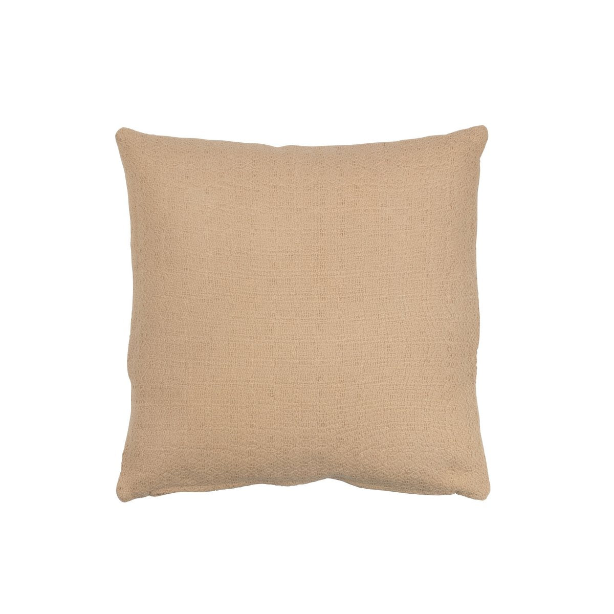 J-Line - Kussen Zon Vierkant - Polyester - Beige