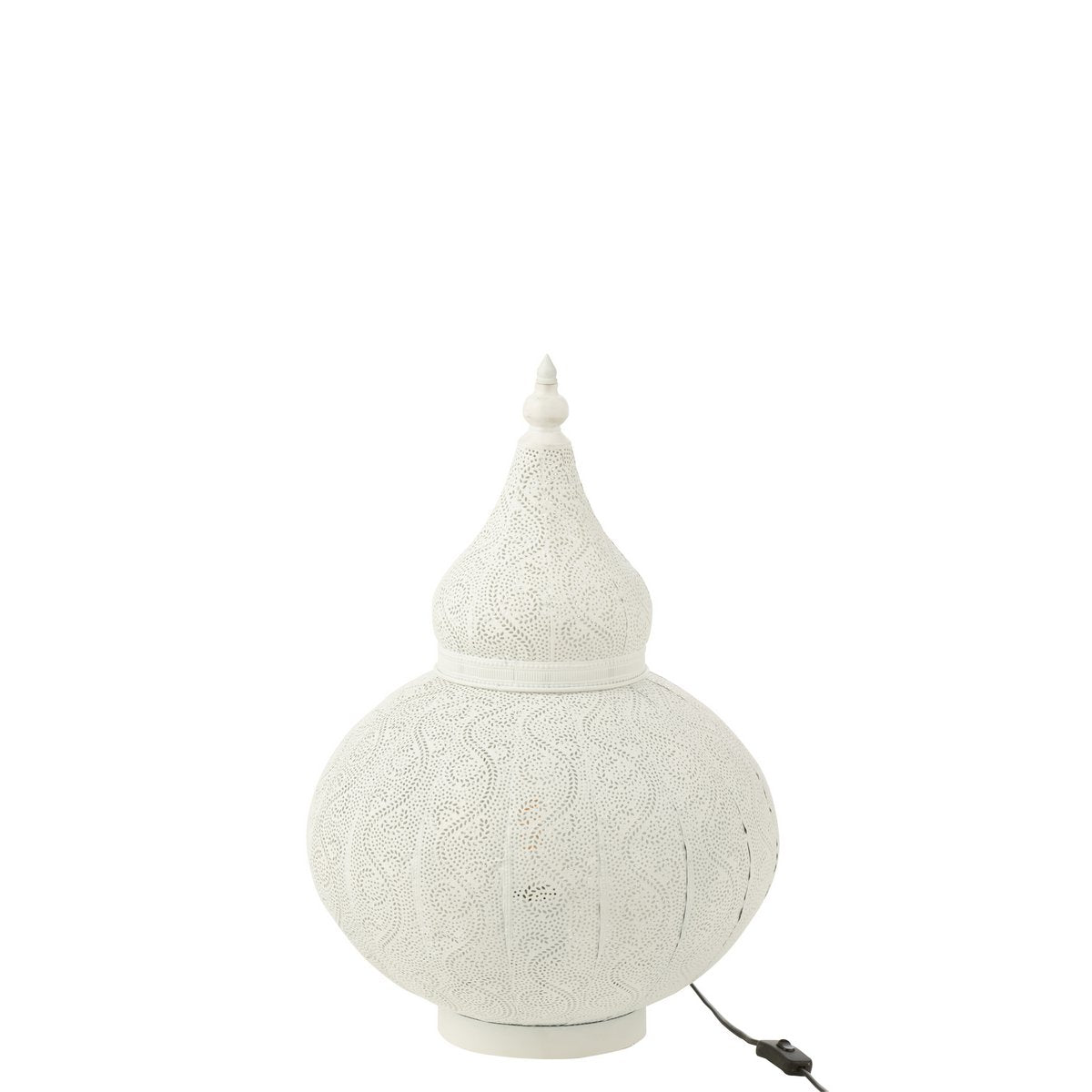 J-Line - Lamp Aladin - Metaal - Wit - Small