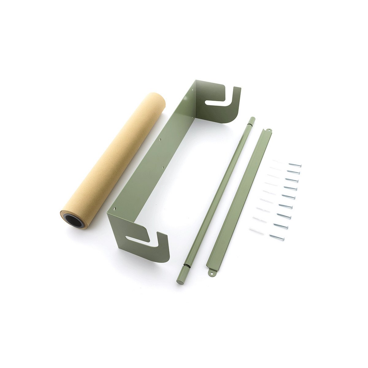 LEDR - Kraft Paper Roller - Groen - XL