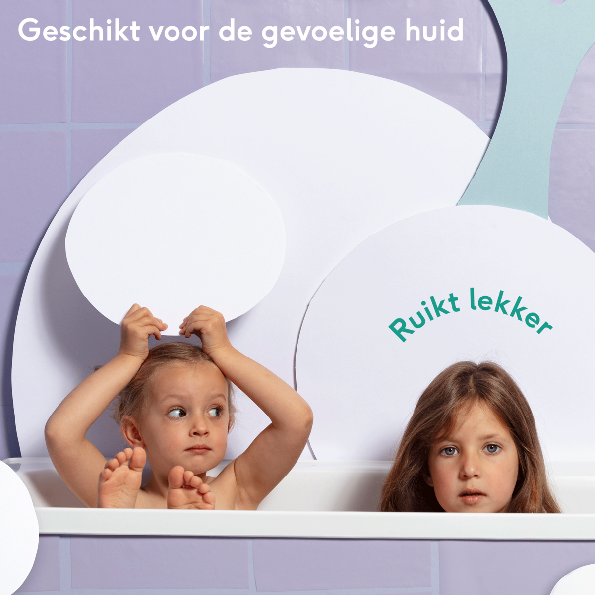 Naïf - Verzorgende Badschuim voor Baby & Kids 500ml