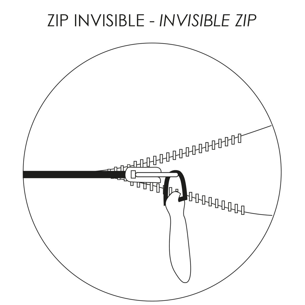 VIVARAISE - Effen kussen Zeff Touareg 45 x 45