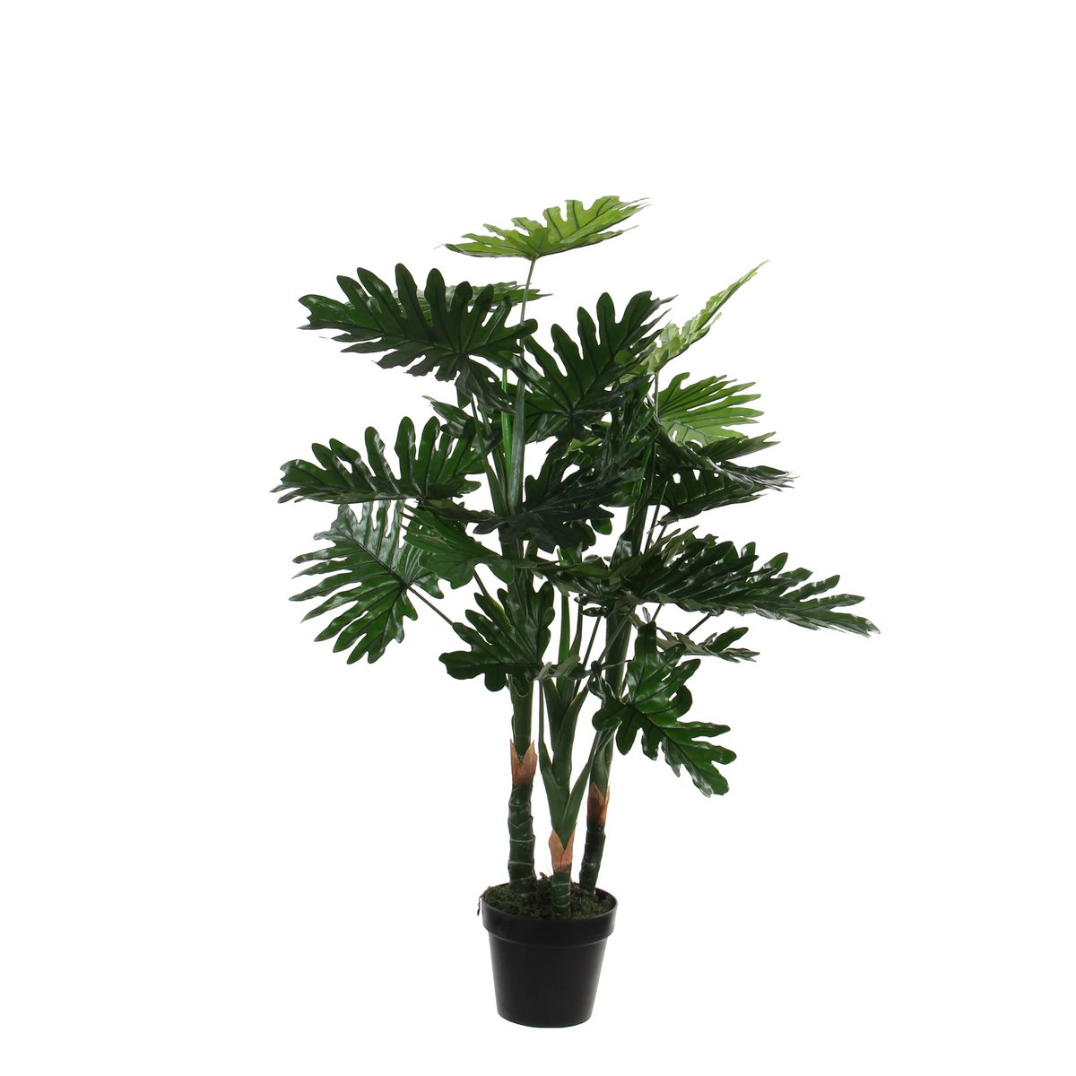 Mica Decorations - Philodendron Kunstplant in pot- H100 x Ø70 cm - Groen