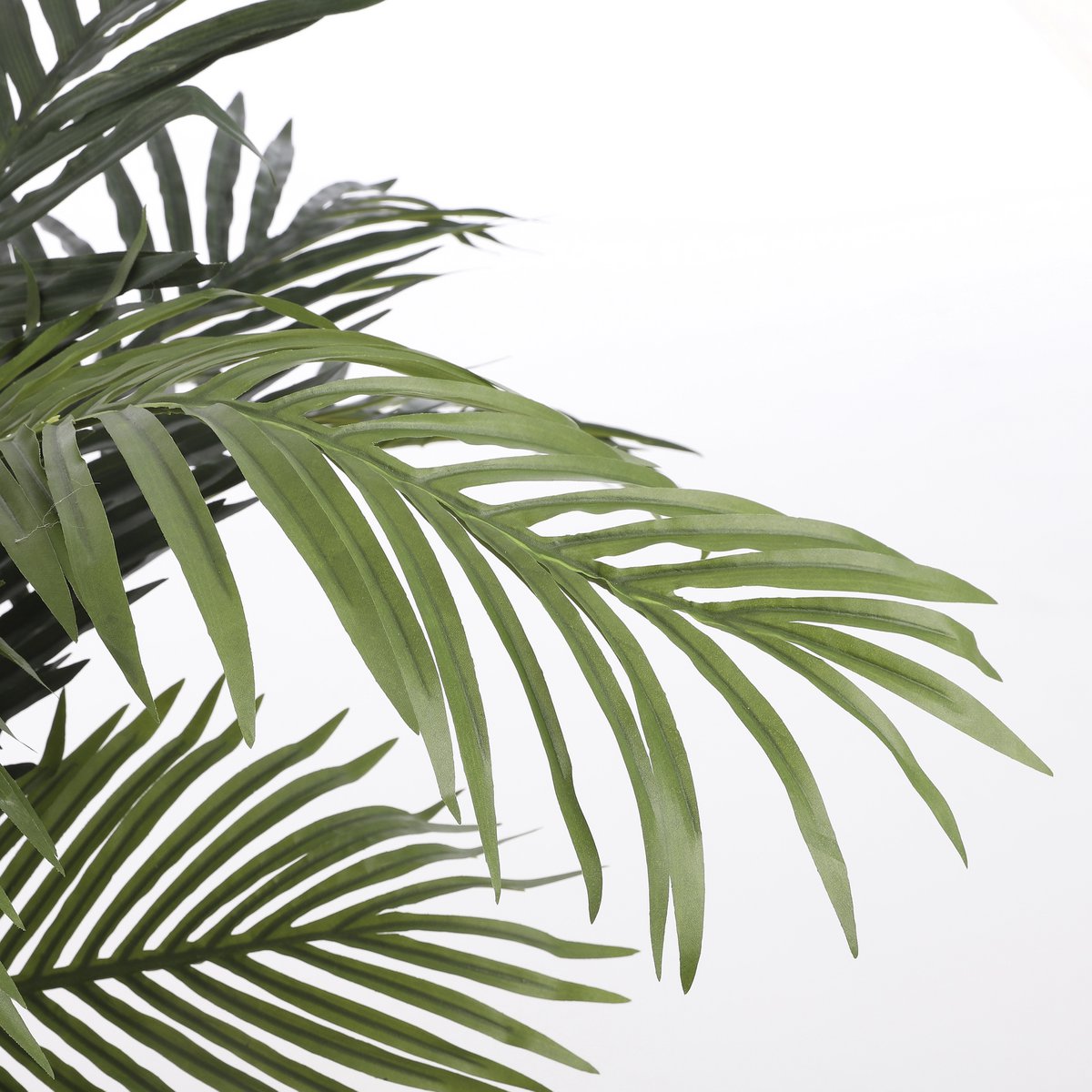 Mica Decorations - Areca palm Kunstplant - H120 x Ø100 cm - Groen