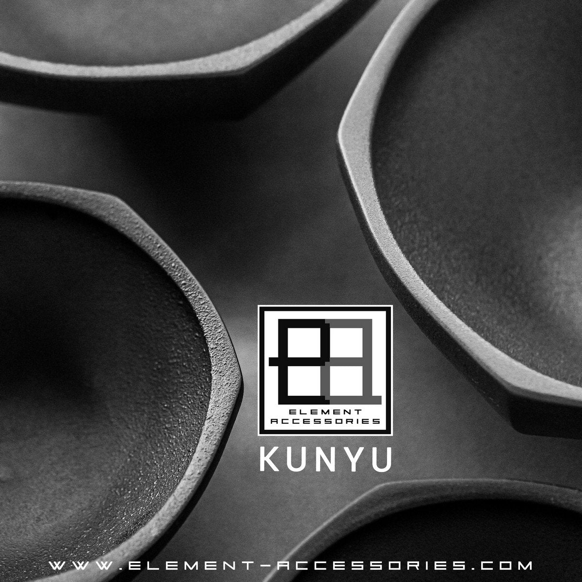 Element Accessories - Kom in moderne Aziatische stijl, hoogwaardig design en afwerking, KUNYU30ZW