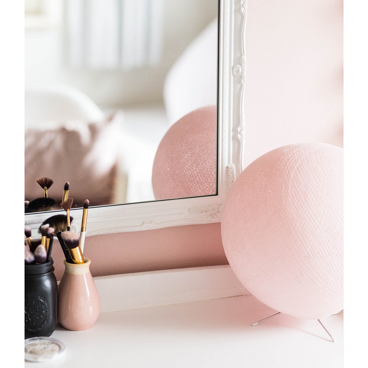 Cotton Ball Lights - Staande Lamp - Light Pink - 31 cm (M)