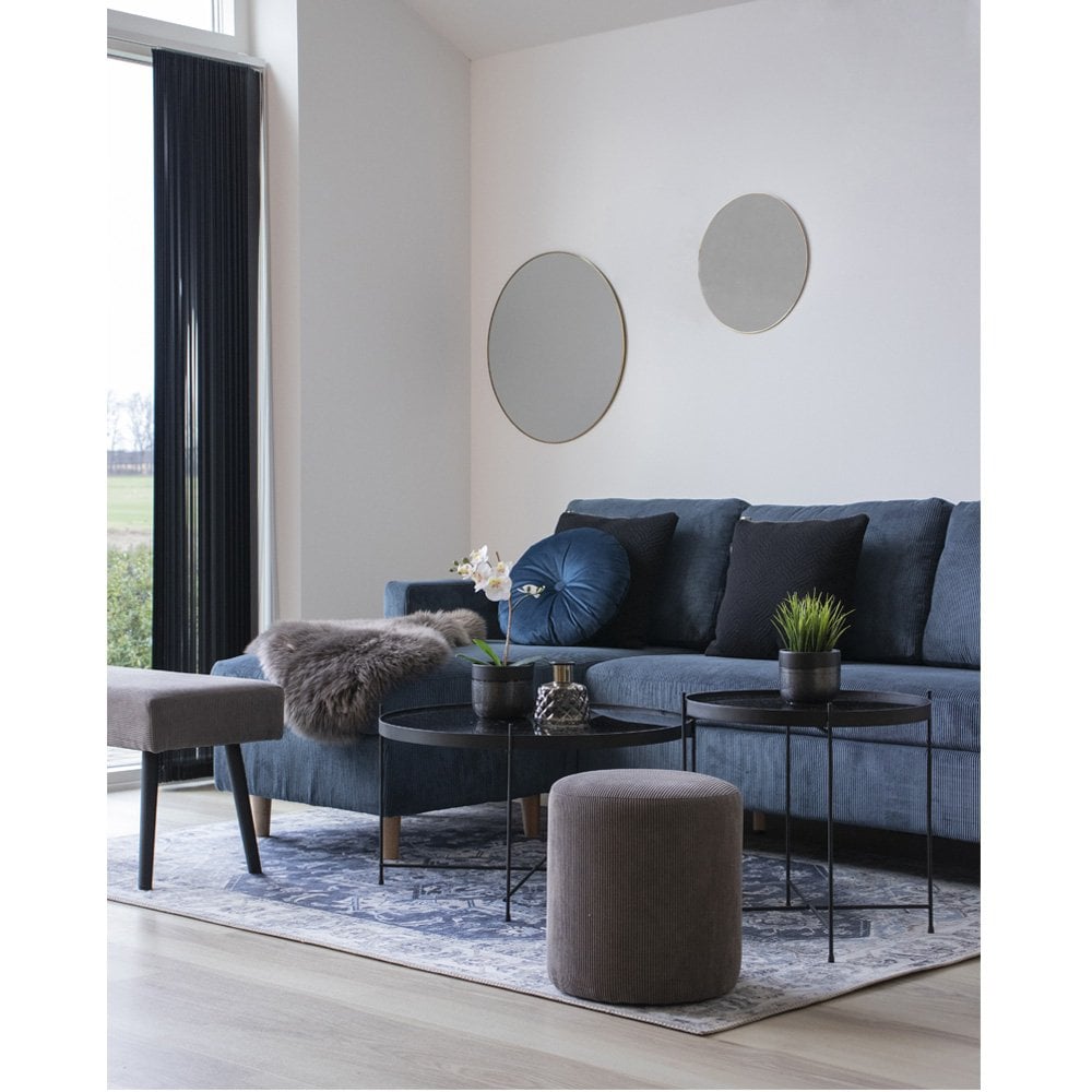 House Nordic - Jersey Spiegel rond