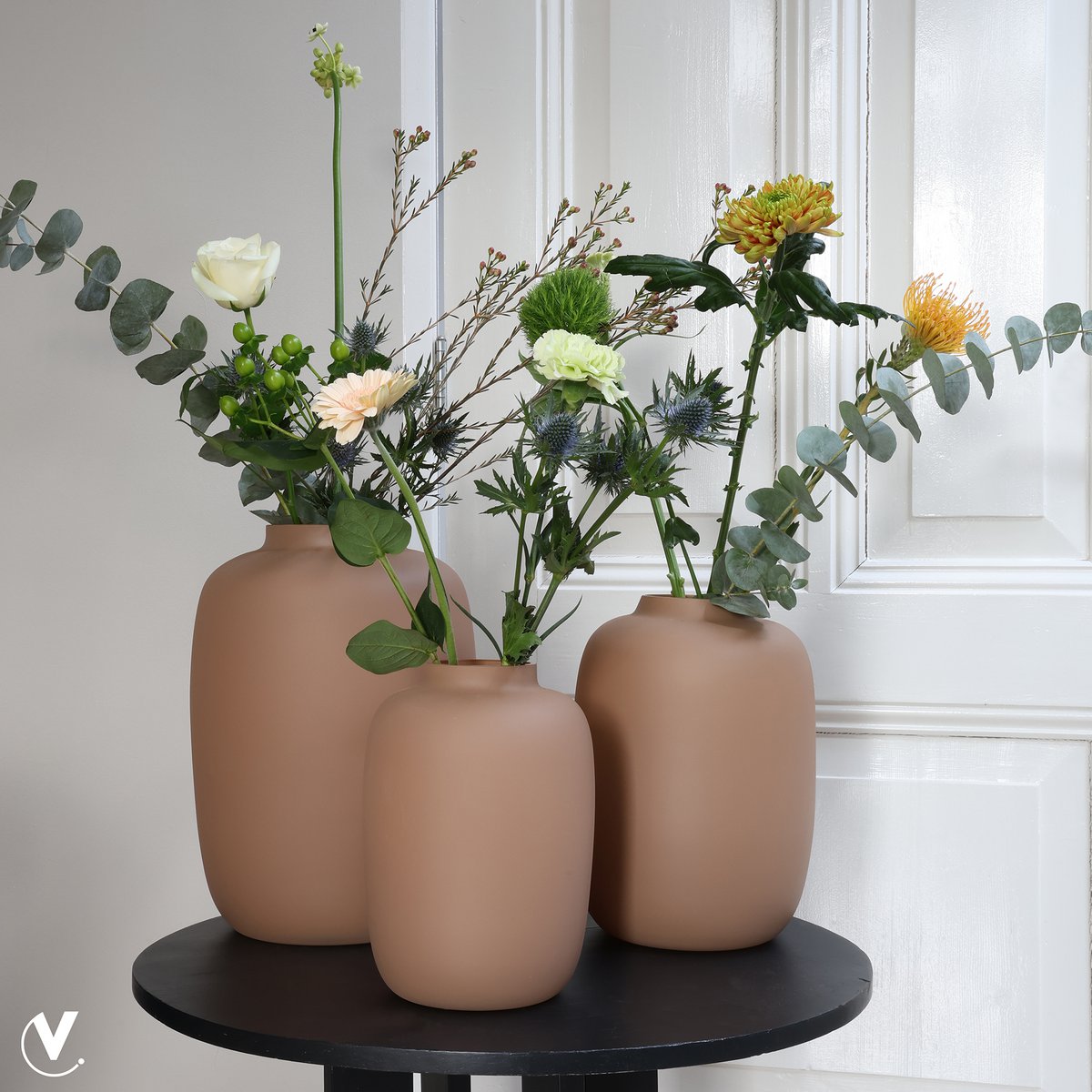 Vase the World - VAAS - Artic Matte Sand