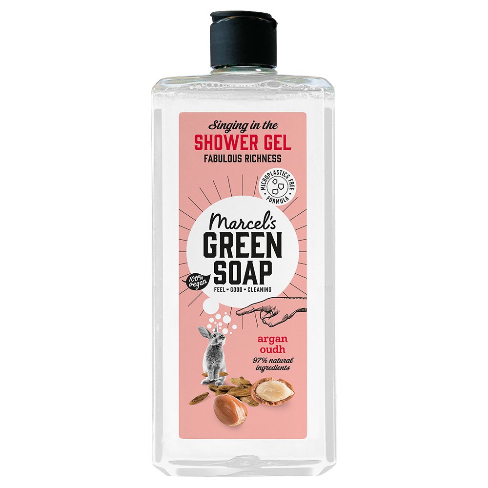 Marcel's Green Soap Shower Gel Argan & Oudh (300 ml)