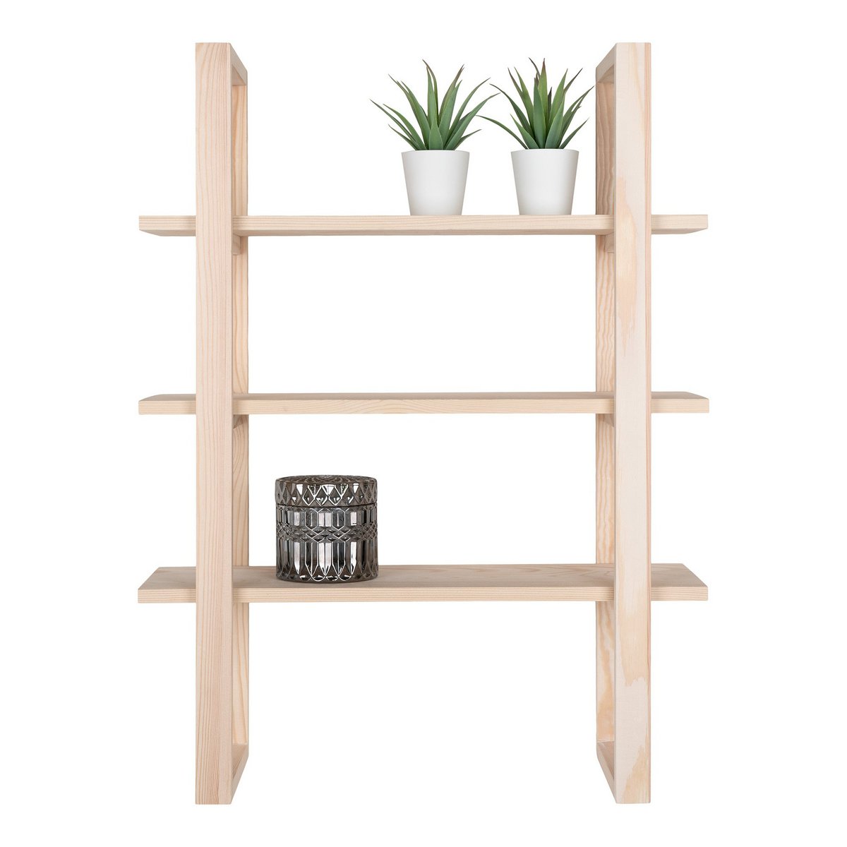 House Nordic - Santiago Plank - Plank, paulowniahout, natuur, 48x63 cm