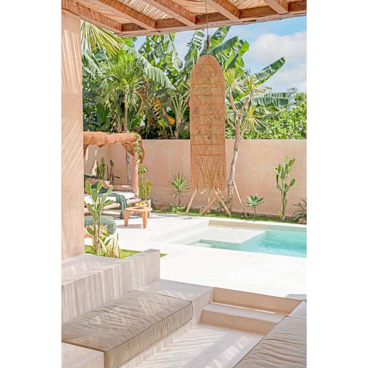 Bazar Bizar Living - De Inktvishanger - Naturel - L