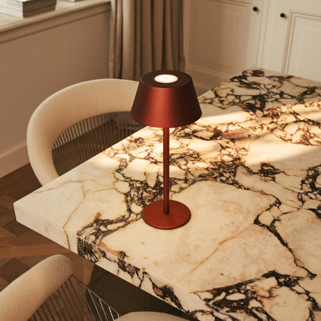 Tavellio-Amsterdam - Milou Bronze - Draadloze tafellamp