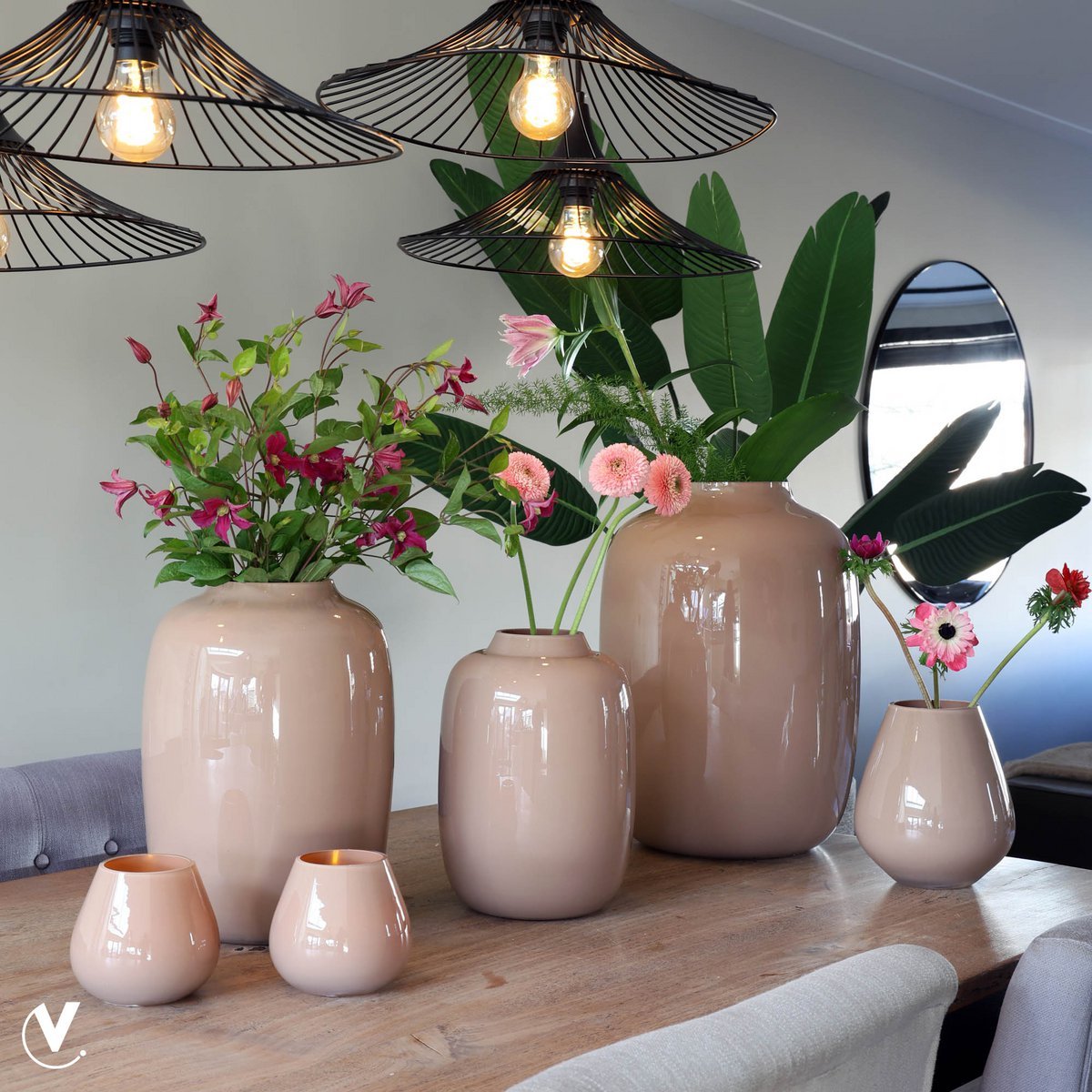 Vase the World - Vaas - Artic sand