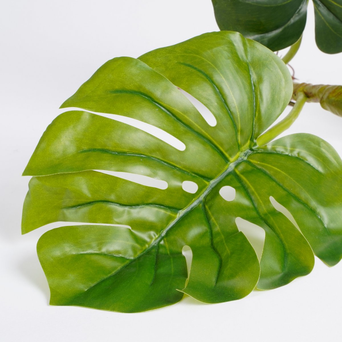 Mica Decorations - Monstera Kunstplant - L12 x B21 x H54 cm - Groen