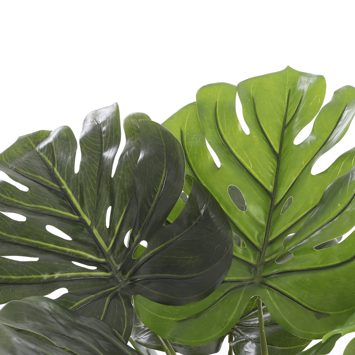 Mica Decorations - Monstera Kunstplant - H60 x Ø80 cm - Groen