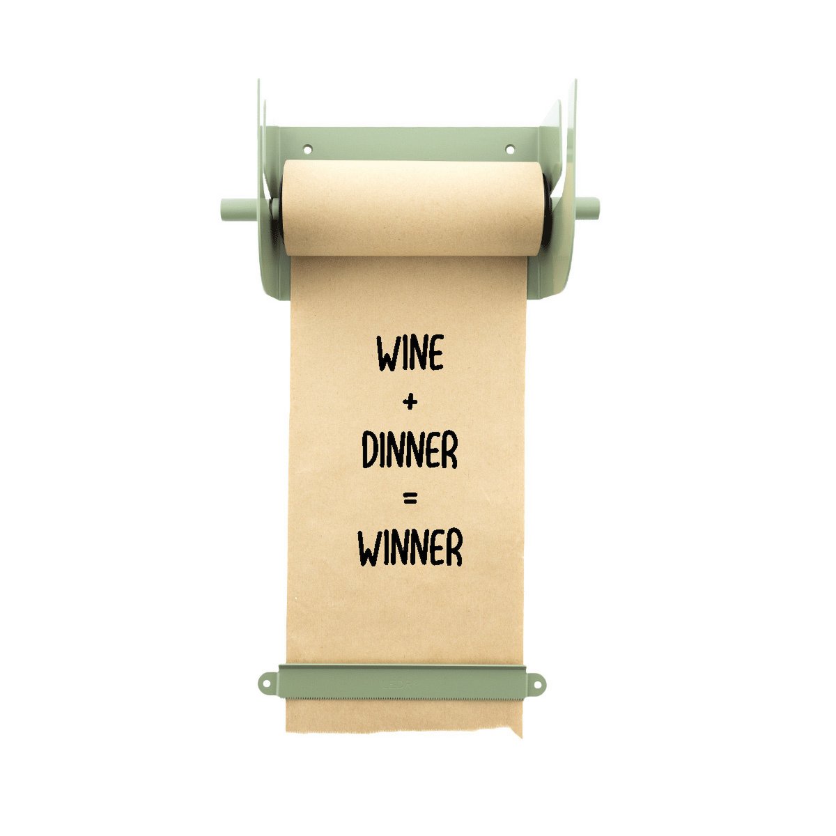 LEDR - Kraft Paper Roller - Groen - M