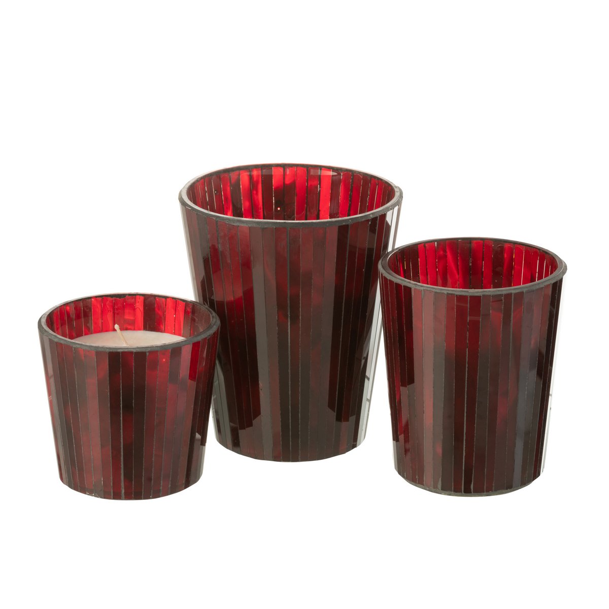 J-Line - Geurkaars Noa - Rood - L - 60U