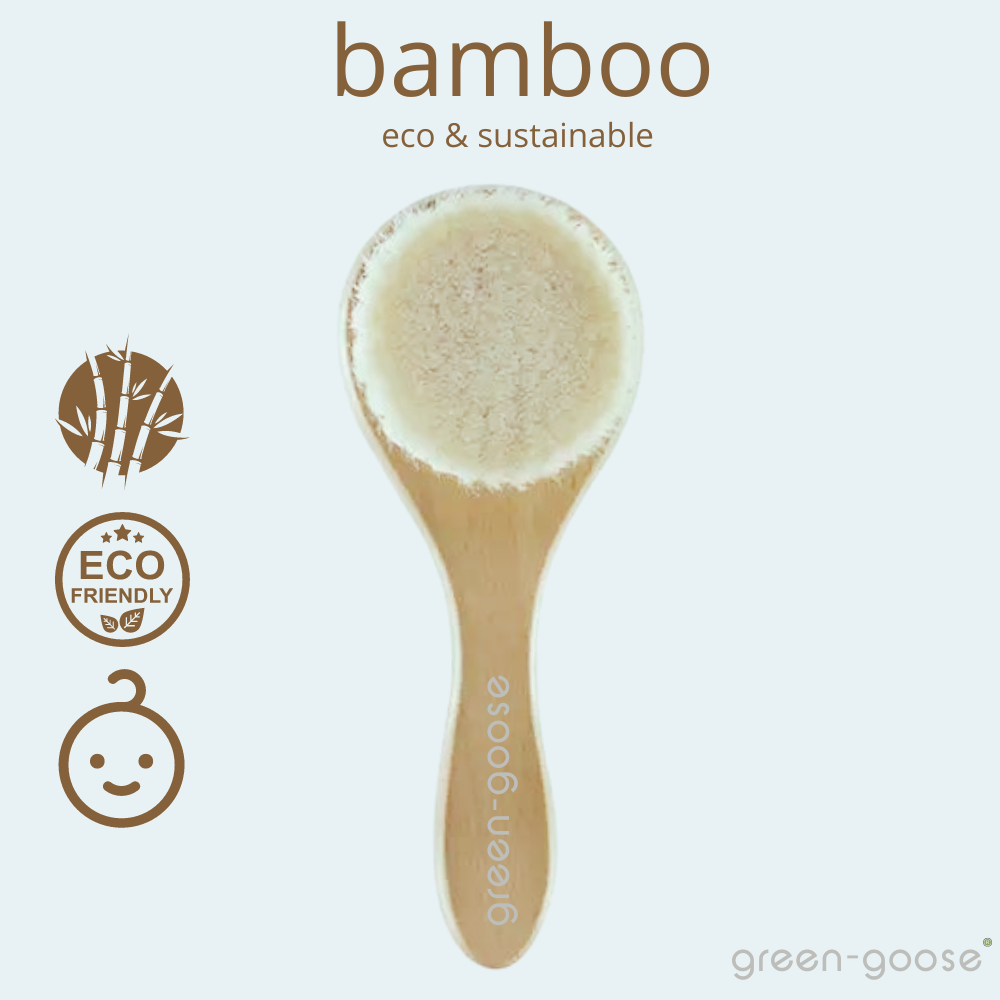 green-goose - Baby Bamboe Haarverzorgingspakket