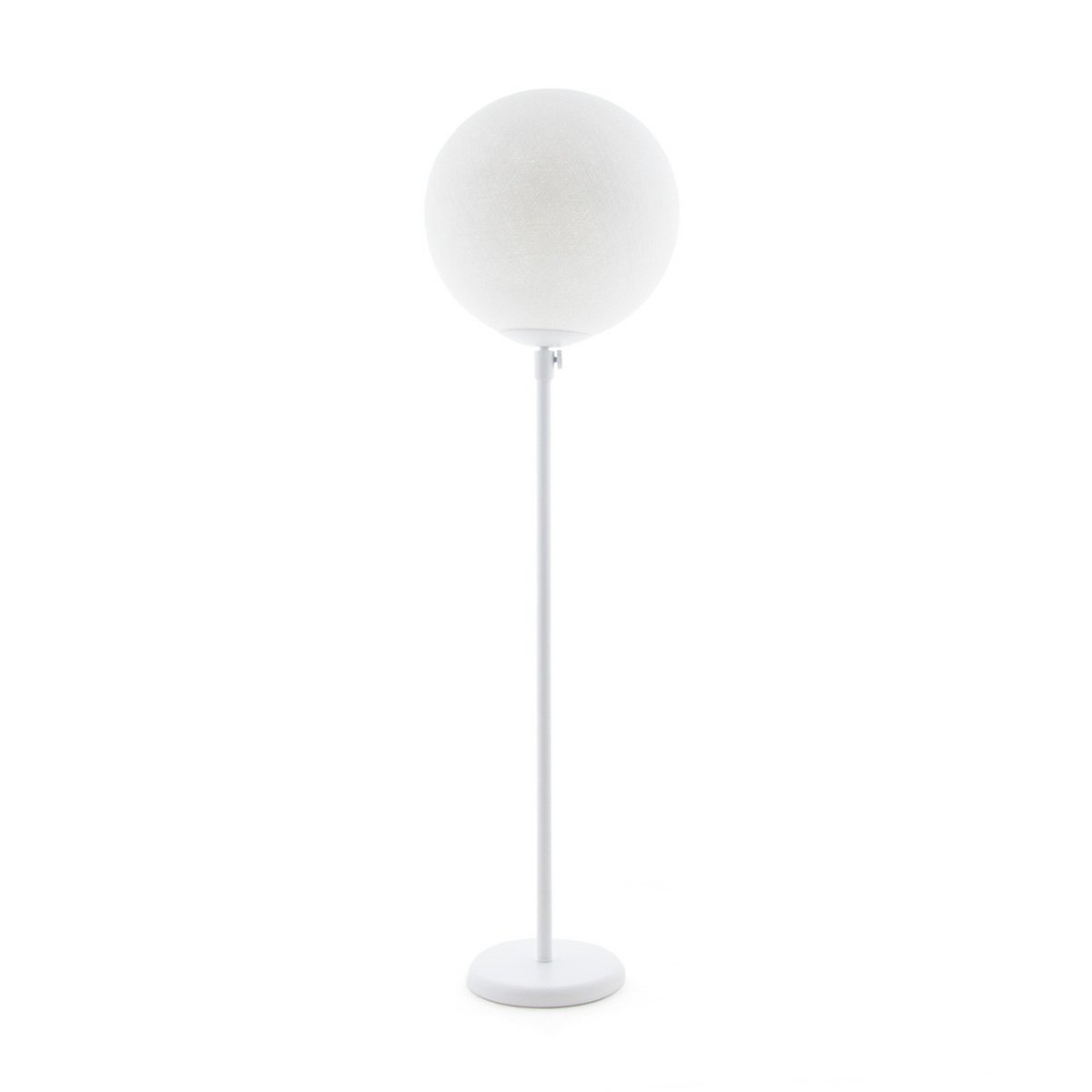 Cotton Ball Lights - Deluxe staande lamp high - White - M