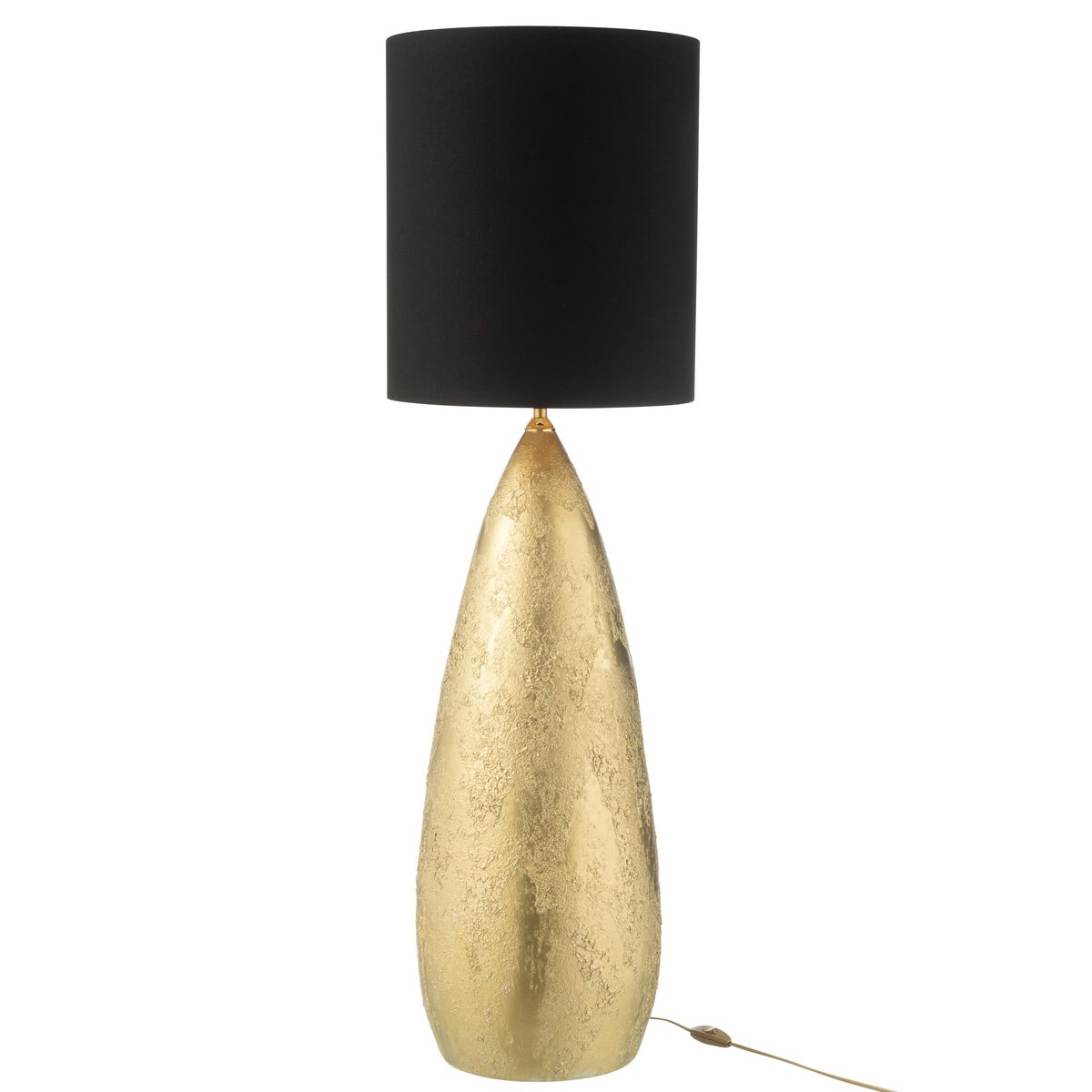 J-Line - Lamp Druppel Keramiek Goud Large