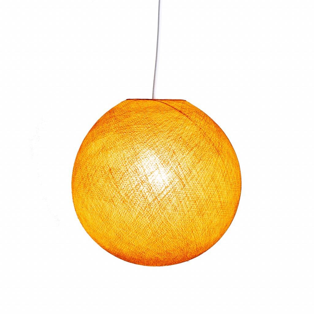 Cotton Ball Lights - Hanglamp - Mustard - L (36cm)