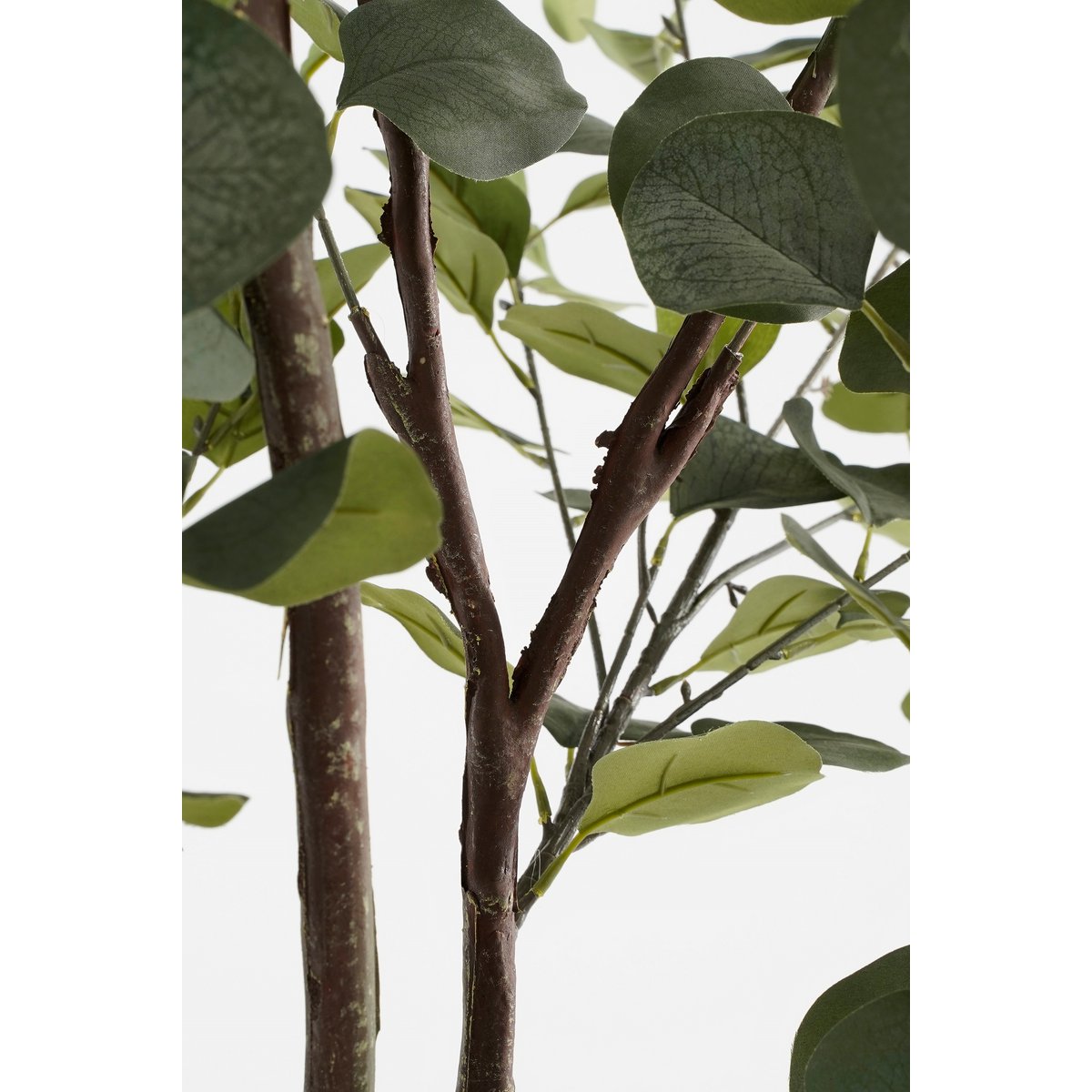 Mica Decorations - Kunstplant Eucalyptusboom in Pot - H180 x Ø80 cm - Groen