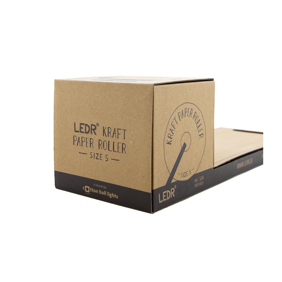 LEDR - Kraft Paper Roller S - Groen