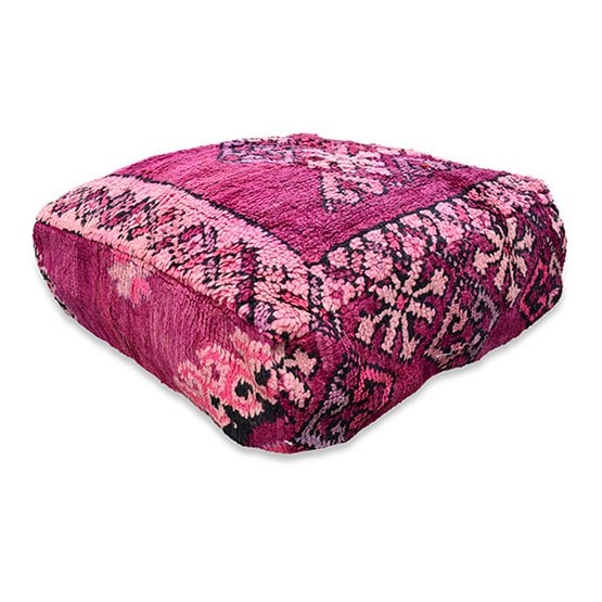 Poufs & Pillows - Marokkaans vloerkussen vintage - K1332