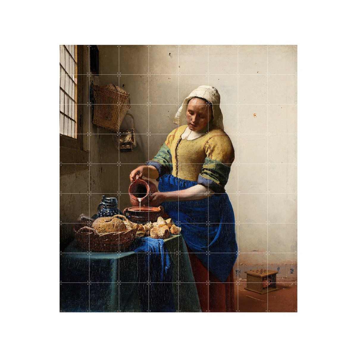 IXXI - The Milkmaid Wall art - Poster - Wanddecoratie - S