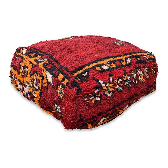 Poufs & Pillows - Marokkaans vloerkussen vintage - K1337