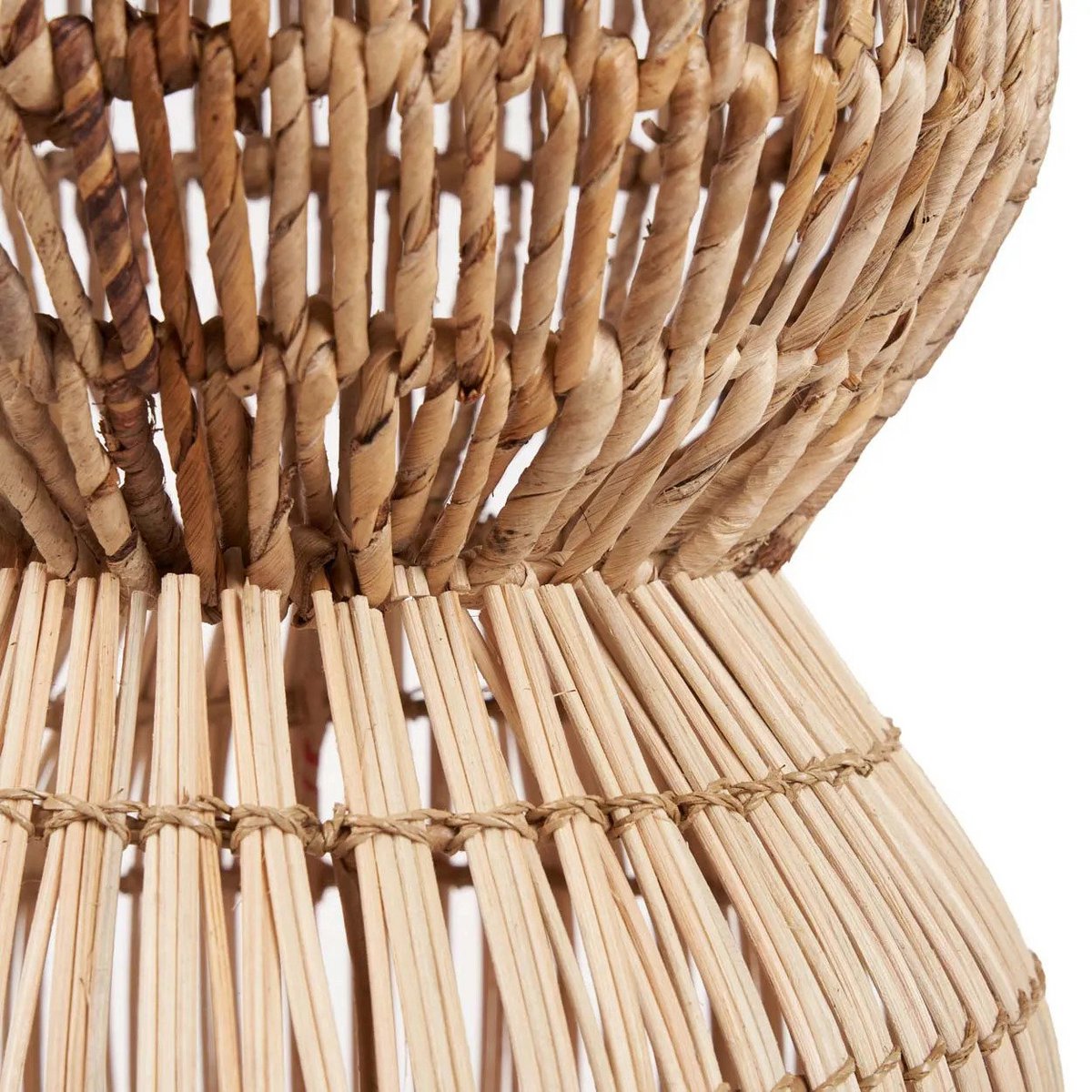 Bazar Bizar Living - De ChemChem-hanger - Naturel - XL