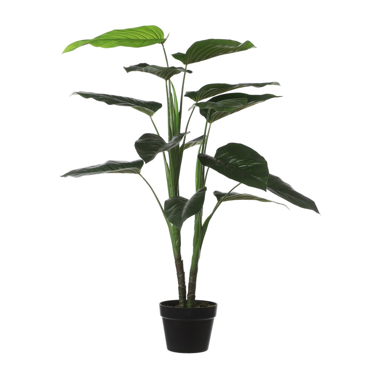 Mica Decorations - Philodendron Kunstplant - H100x Ø70 cm - Groen