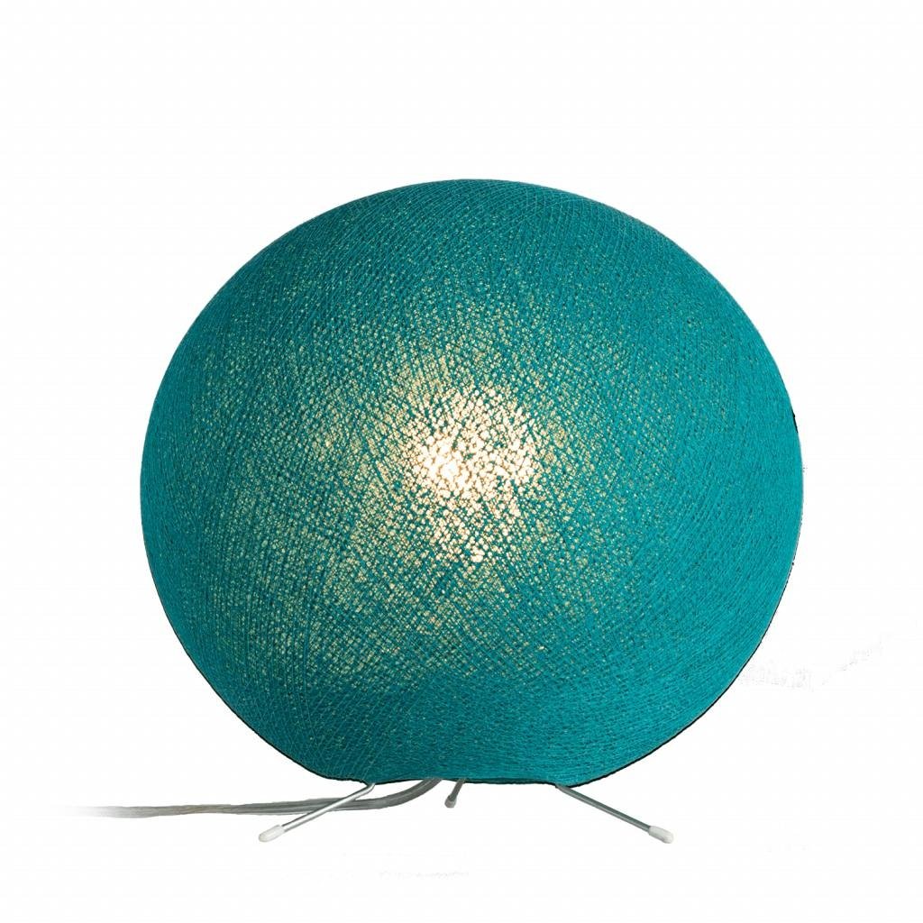 Cotton Ball Lights - Staande Lamp - Heavy Aqua - 25 cm (S)