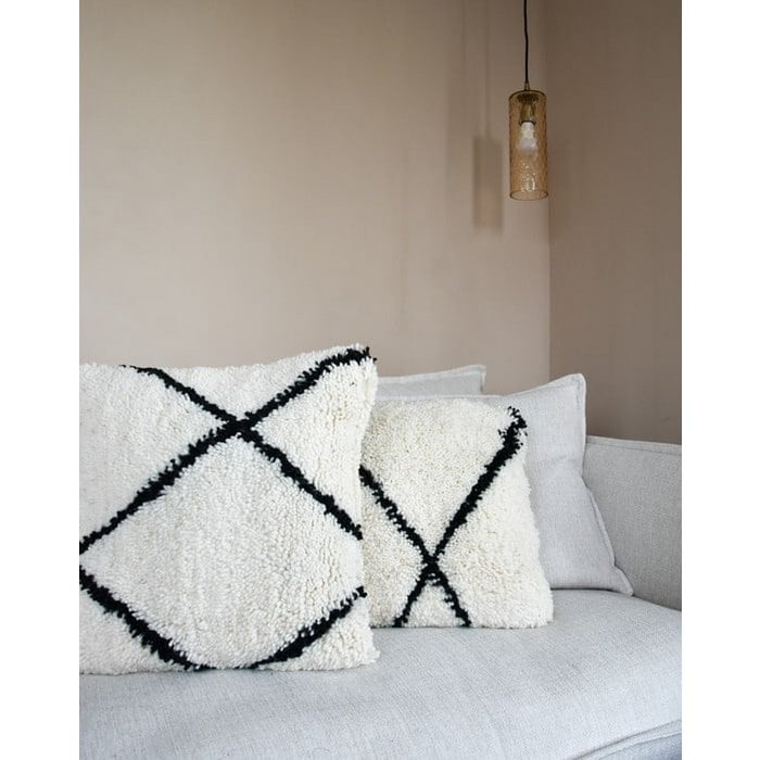 Poufs & Pillows - Beni Ouarain kussen - Fluffy - Rechthoek