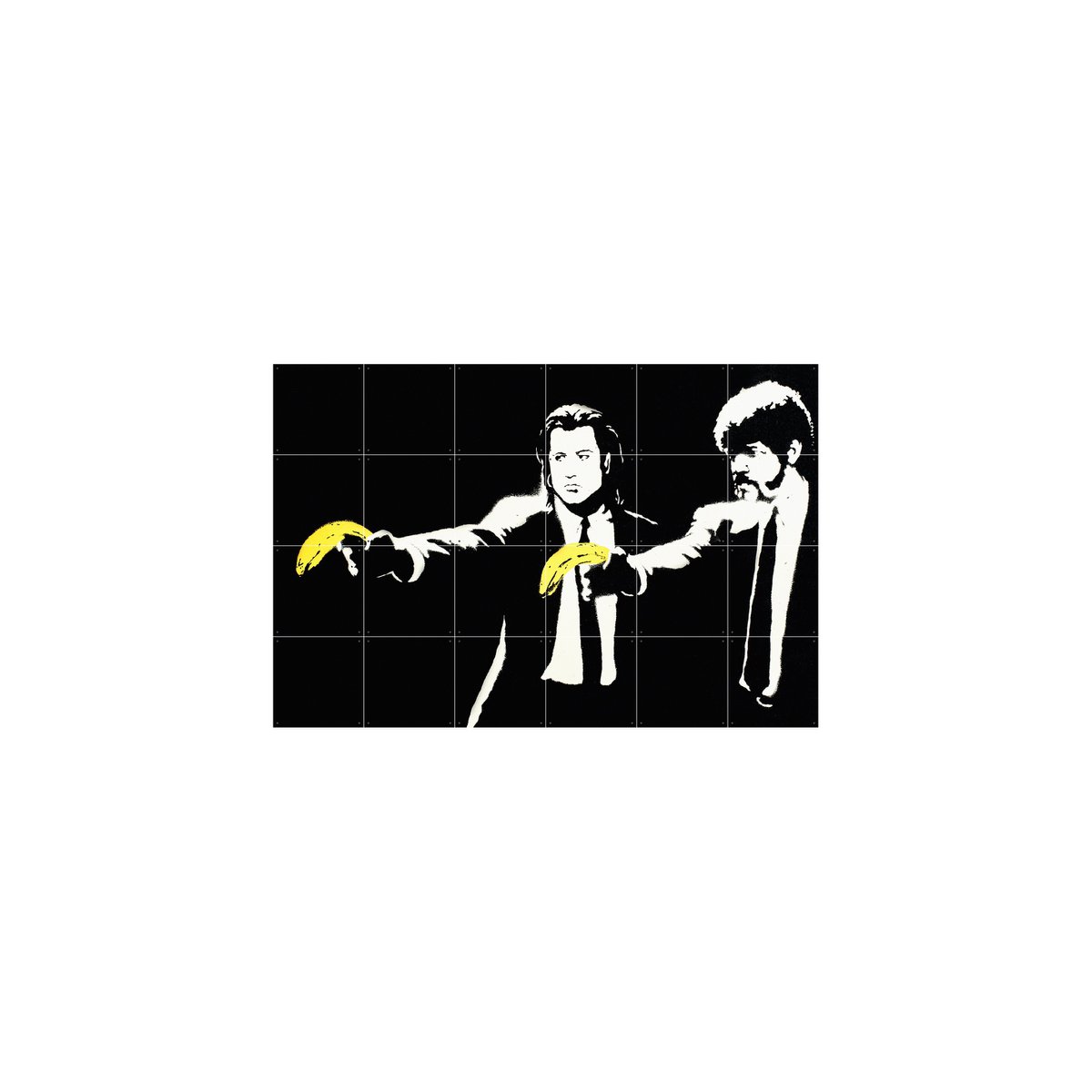 IXXI - Pulp Fiction Wall art - Poster - Wanddecoratie - L - 180x120 - green