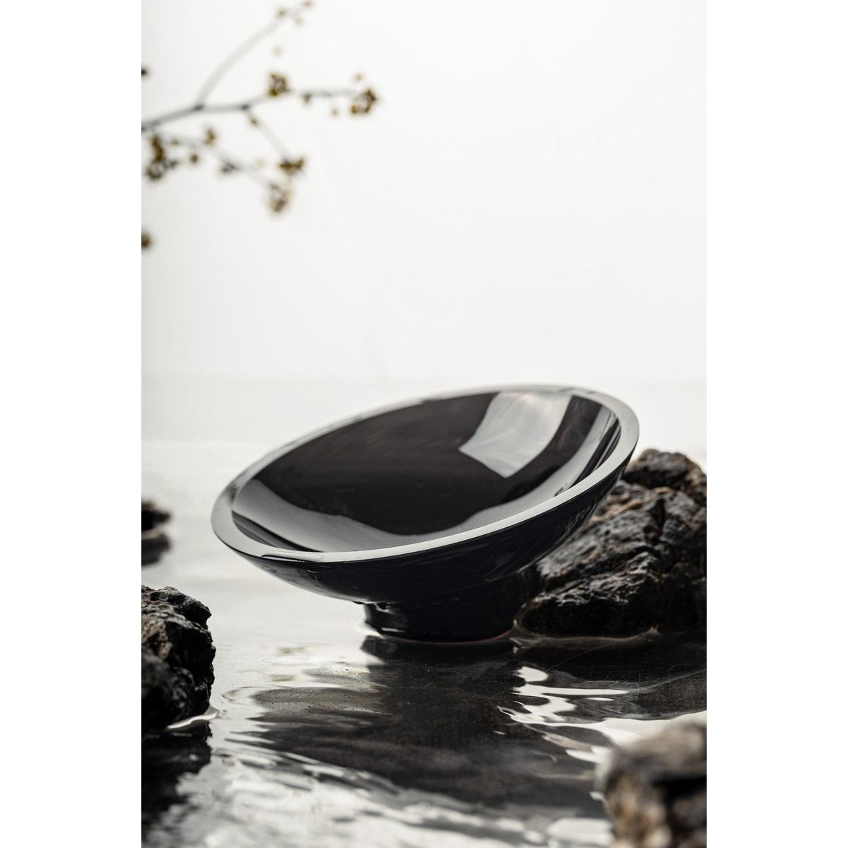 Element Accessories - Grote schaal modern innovatief design, RUD12ZW, luxe glas