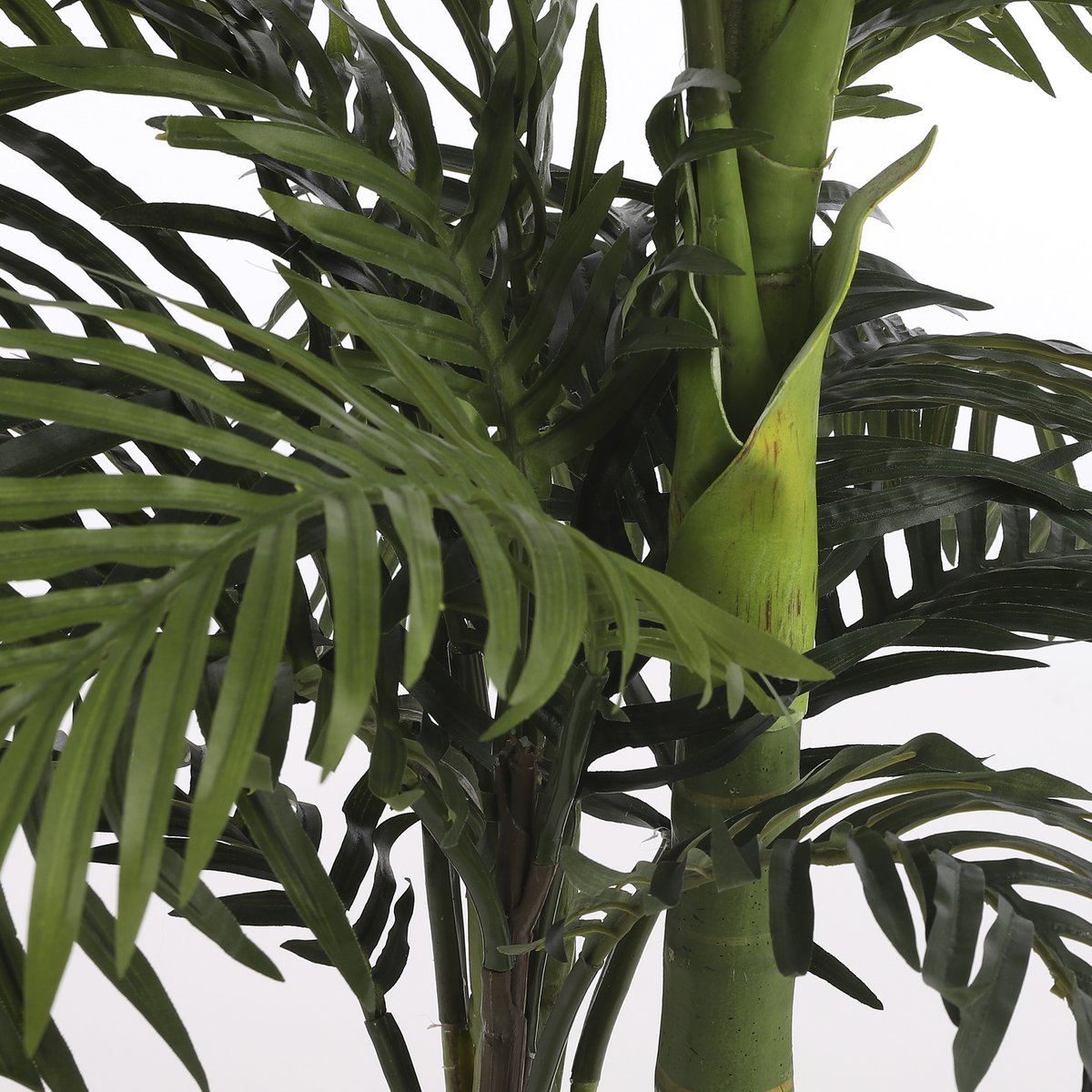 Mica Decorations - Areca palm Kunstplant - H150 x Ø100 cm - groen