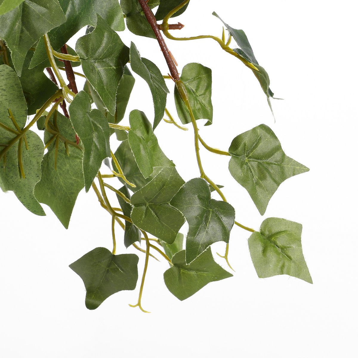 Mica Decorations - Hedera Kunstplant in Bloempot Stan - H45 x Ø25 cm - Groen