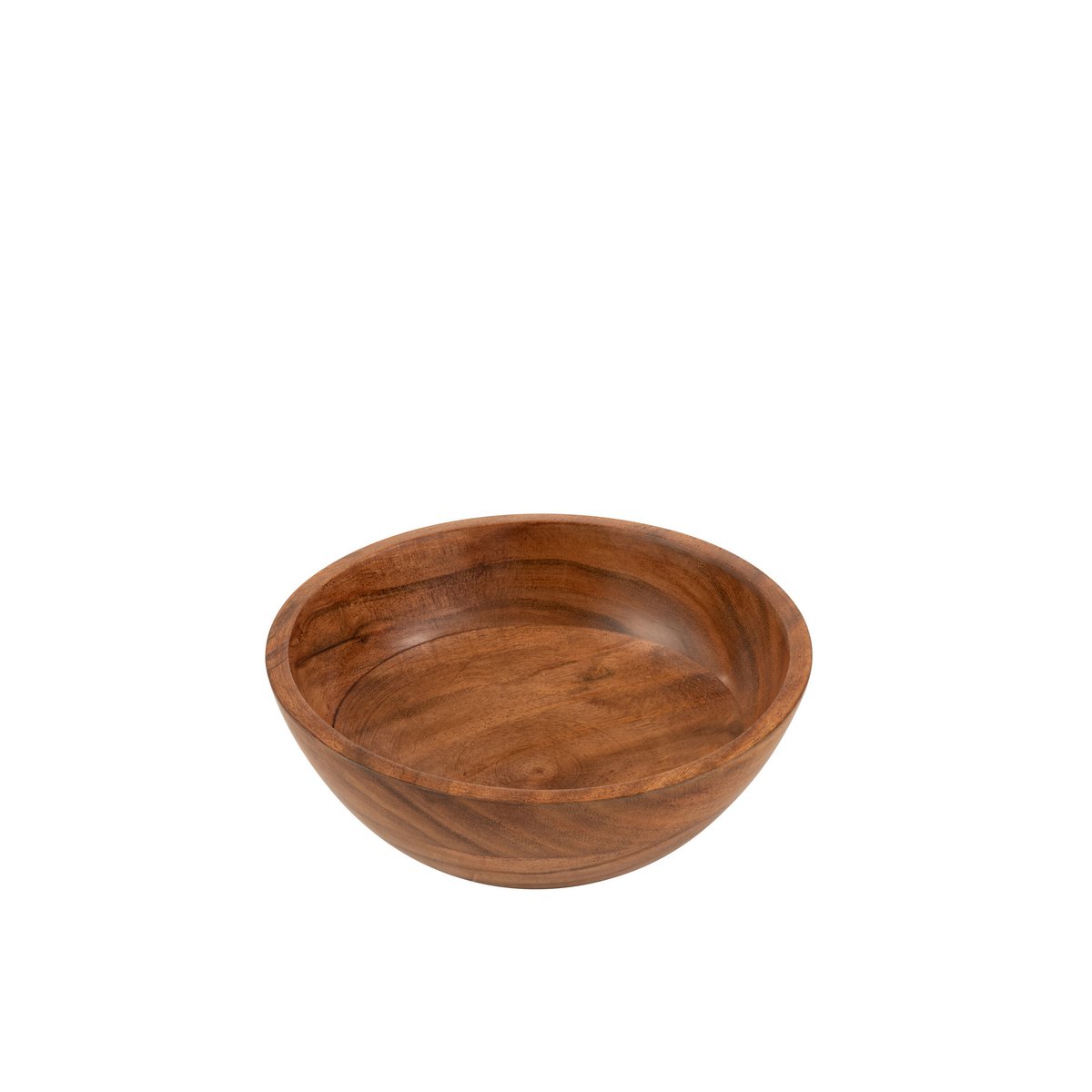 J-Line - Kom Acacia - Hout - Naturel - Small