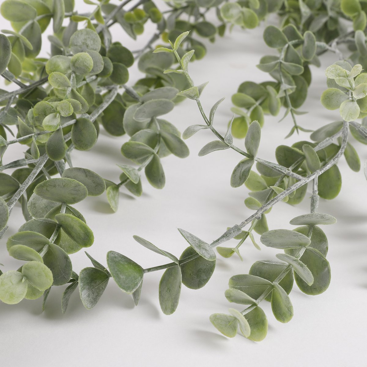 Mica Decorations - Eucalyptus Kunst Hangplant - H93 cm - Groen