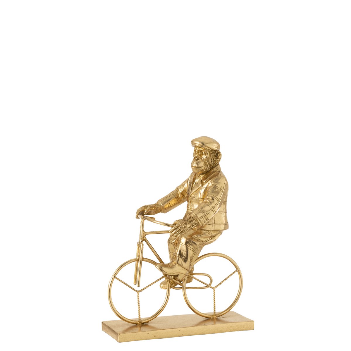 J-Line - Aap Fiets Poly Goud Small