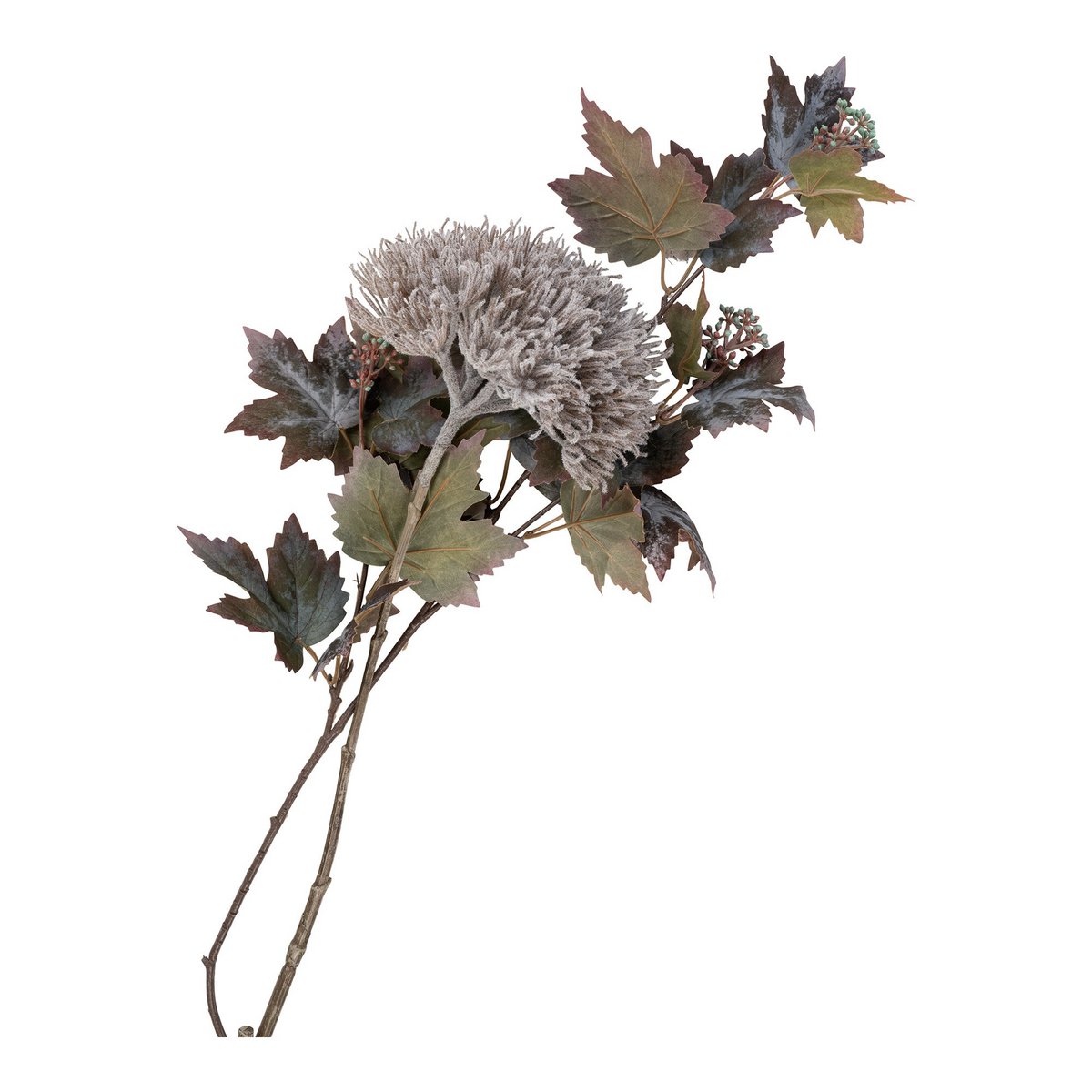 House Nordic - Natuurboeket - Boeket, kunstbloemen, mix, 75 cm