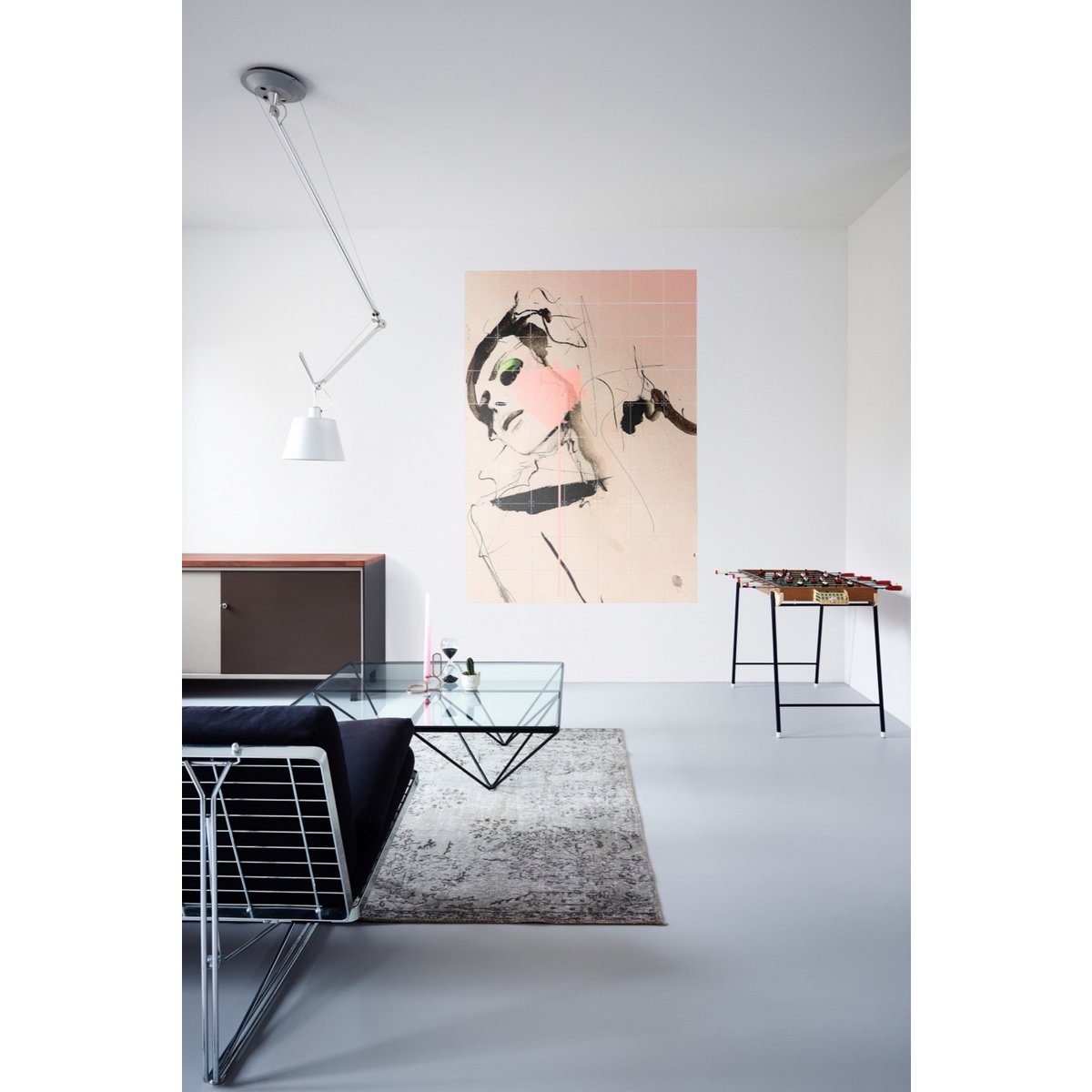 IXXI - Vandaar Wall art - Poster - Wanddecoratie