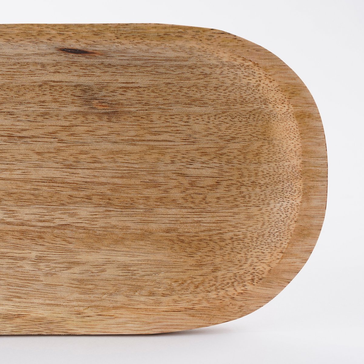 Mica Decorations - Tomar Schaaltjes en Dienblad - L35 x B12 x H5 cm - 100% FSC Mangohout - Lichtbruin