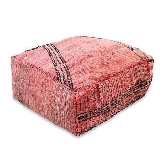 Poufs & Pillows - Marokkaans vloerkussen vintage - K1240