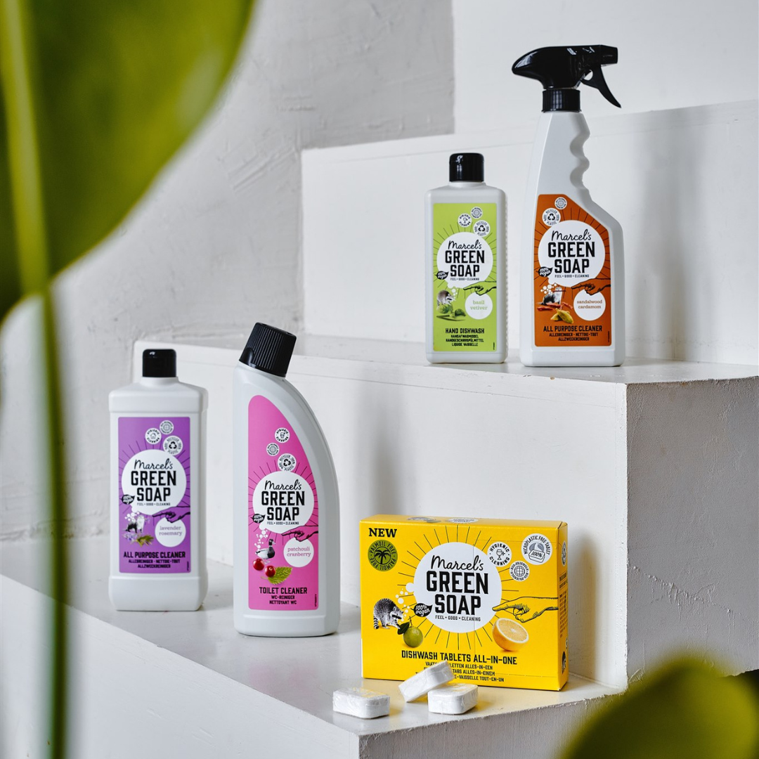 Marcel's Green Soap Allesreiniger Spray Sandelhout & Kardemom (500ml)