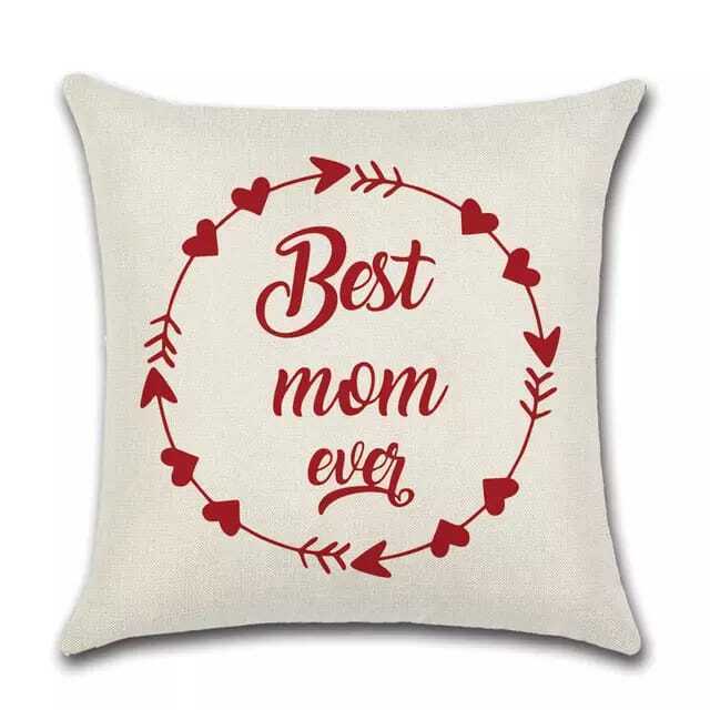 By Javy - Kussenhoes Moederdag - Best Mom Ever