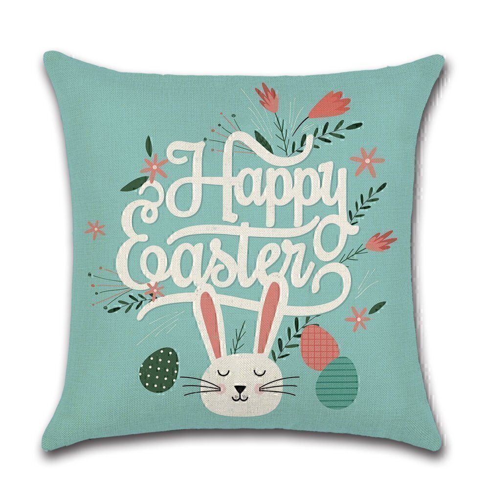 By Javy - Kussenhoes Pasen - Blue