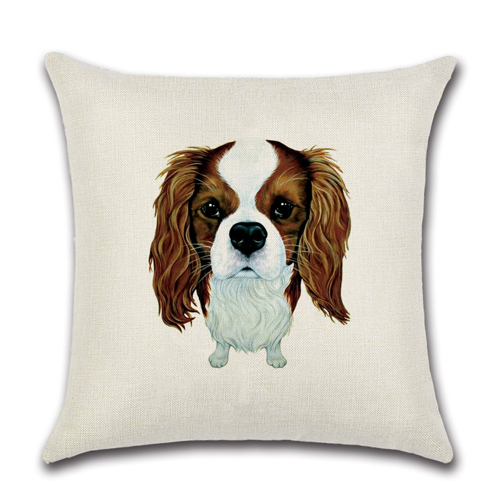 By Javy - Kussenhoes Hond - Cavalier King Charles Spaniel